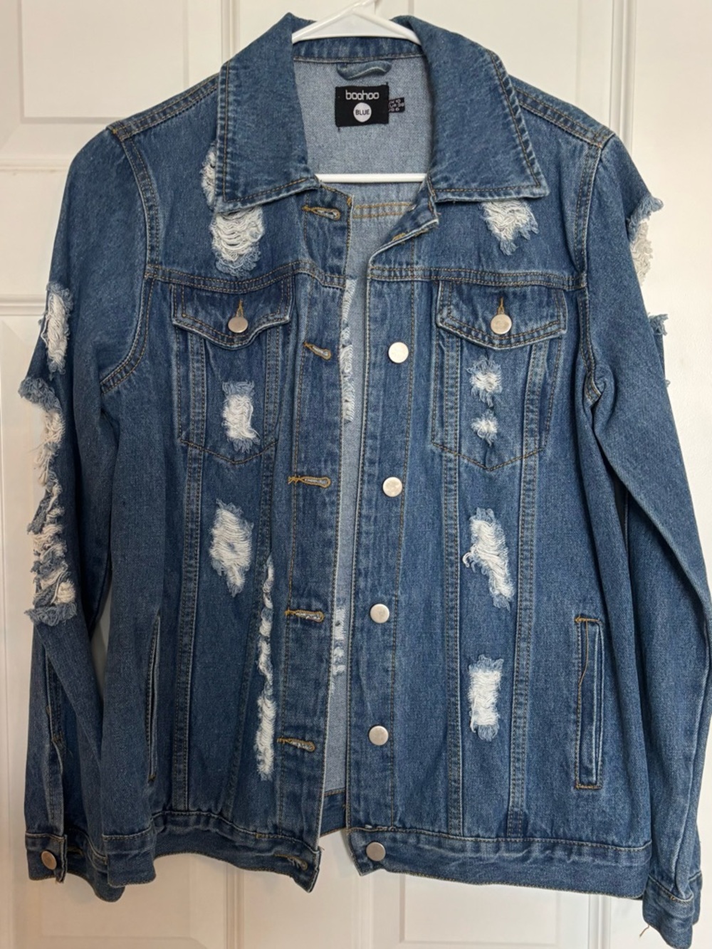 AWESOME BOHO Denim Jacket/Shirt in size 6